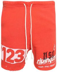 RIVINGTON roi Rebis - Frayed Shorts - Lyst