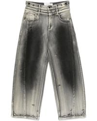 Feng Chen Wang - Washed-Effect Jeans - Lyst