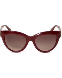 Twinset - Cat-Eye Frame Sunglasses - Lyst