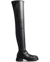 KHAITE - Cuissardes Fallon - Lyst