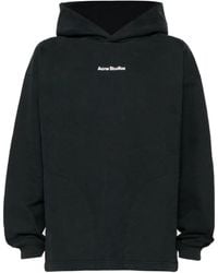 Acne Studios - Sudadera con capucha y logo - Lyst