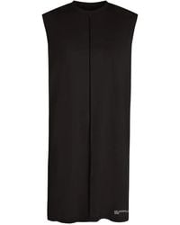 KARL LAGERFELD - Seam-Detail Tank Mini Dress - Lyst