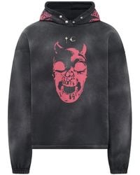 THUG CLUB - Riding Skull Hoodie - Lyst