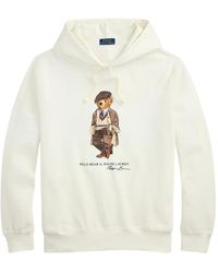 Polo Ralph Lauren - Hoodie À Imprimé Graphique - Lyst