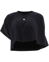 Givenchy - Kurzes T-Shirt von - Lyst