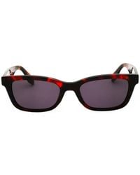 adidas - Rectangle-Frame Sunglasses - Lyst
