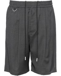 Low Brand - Drawstring D-Ring Shorts - Lyst