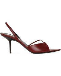Victoria Beckham Cock 100Mm Harlow Sandal in Black | Lyst UK