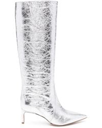 Bettina Vermillon - Josefine 55Mm Knee Boots - Lyst