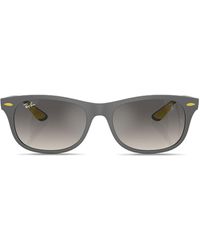 Ray-Ban - Scuderia Ferrari Collection Square-frame Sunglasses - Lyst