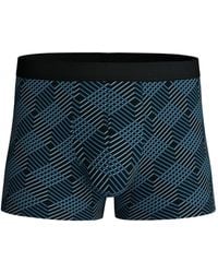 CALIDA - Boxer Con Motivo Geometrico - Lyst