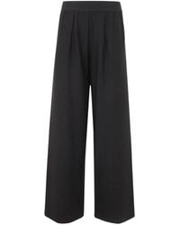 Maria Calderara - Pleated Trousers - Lyst