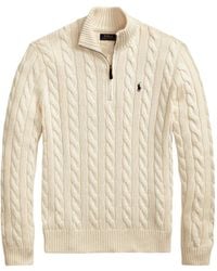 Polo Ralph Lauren - ケーブルニット セーター - Lyst