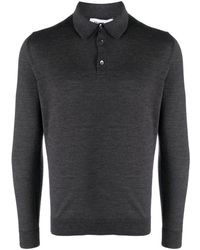 Eraldo - Merino-wool Polo Shirt - Lyst