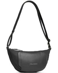 Piquadro - Bum Leather-Panelled Belt Bag - Lyst