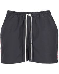 Thom Browne - Stripe Drawstring Shorts - Lyst
