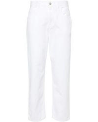 Moncler - High Waisted Jeans - Lyst
