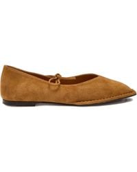 Alohas - Sway Suede Ballet Flats - Lyst
