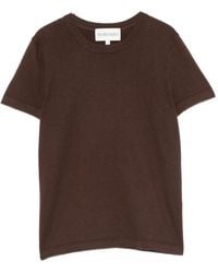 Bompard - Round-Neck Short-Sleeve T-Shirt - Lyst