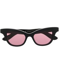 Alexander McQueen - Sonnenbrille mit Cat-Eye-Gestell - Lyst