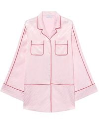 Off-White c/o Virgil Abloh - New Roxy Satin Dress - Lyst
