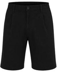 KARL LAGERFELD - Belt-Loop Tailored Shorts - Lyst