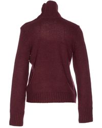 Zadig & Voltaire - Nalma Pullover mit Stehkragen - Lyst