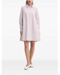 Marc O' Polo - Striped Shirt Dress - Lyst