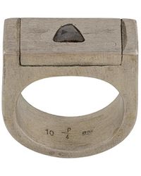 Parts Of 4 - Plate 9Mm Ring - Lyst