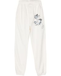 Y-3 - Pantalones de chándal con estampado floral de x adidas - Lyst