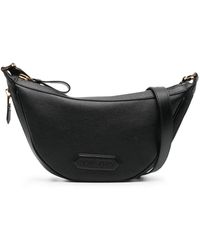 Tom Ford - Crescent Leather Shoulder Bag - Lyst
