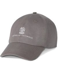 Brunello Cucinelli - Baseball Cap - Lyst