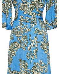 midi light blue cocktail dress Strapless Light Blue Midi Dress for Prom Party – loveangeldress