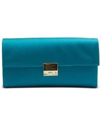 Tom Ford - Satin-Finish Logo-Plaque Clutch Bag - Lyst
