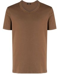Tom Ford - T-shirt à col v - Lyst