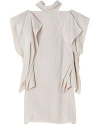 Lanvin - Frilled Top - Lyst