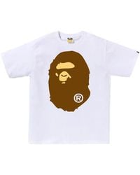 A Bathing Ape - Ape Head Graphic T-Shirt - Lyst