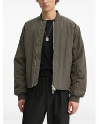 Won Hundred - Quilted Bomber Jacket - Lyst