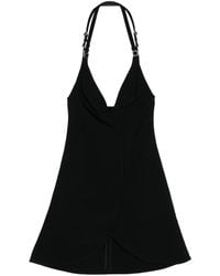 Courreges - Ellipse Mini Dress - Lyst