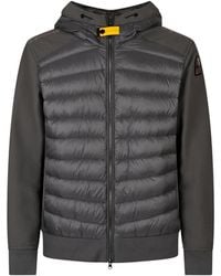 Parajumpers - Quilted Panelled Hooded Jacket - Lyst