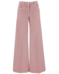 True Royal - Wide-Leg Trousers - Lyst