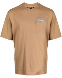 Michael Kors - Logo-print Cotton T-shirt - Lyst