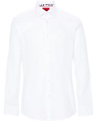 HUGO - Koey Cotton Shirt - Lyst