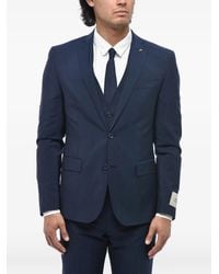Corneliani - Three-Piece Single-Breasted Suit - Lyst