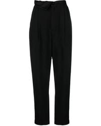 CoSTUME NATIONAL - Straight-Leg Tailored Trousers - Lyst