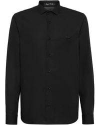 Philipp Plein - Tiger-Print Crystal-Embellished Shirt - Lyst