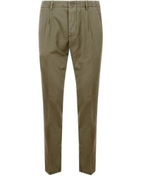 Myths - Geplooide Wollen Broek - Lyst