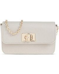 Furla - 1927 Mini Leather Shoulder Bag - Lyst