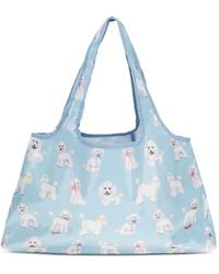 Fiorucci - Poodle-Print Tote Bag - Lyst