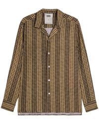 Oas - Regalia Long-Sleeve Shirt - Lyst